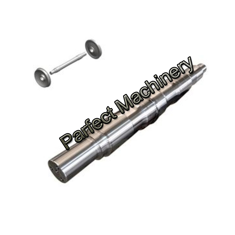 Forging Train Axle07