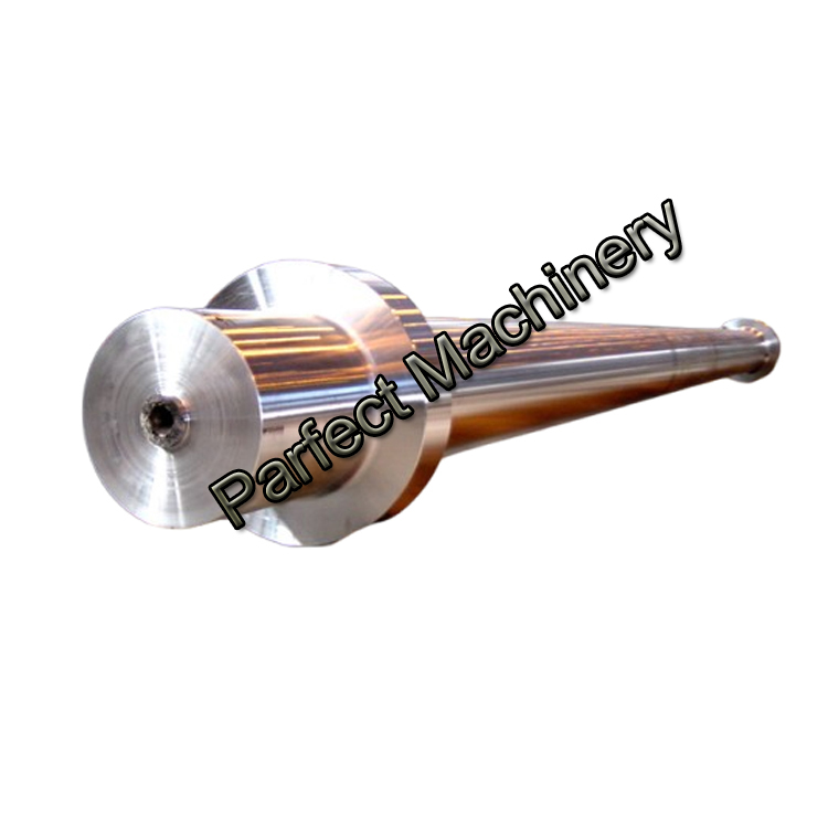 Forging Ship Shaft04