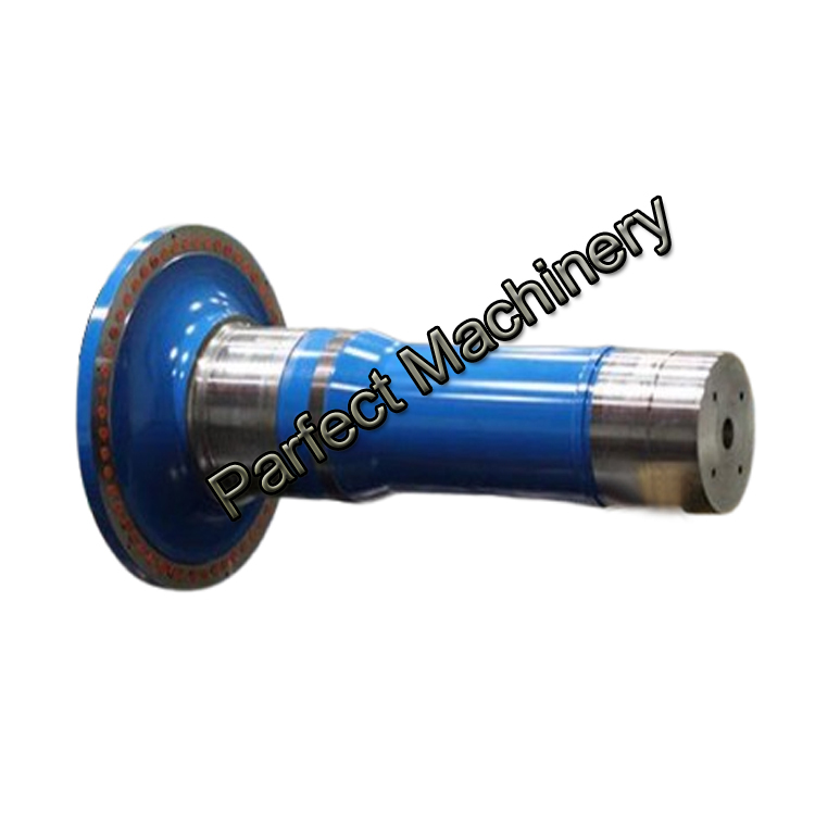 Forging Turbine Rotating Shaft01