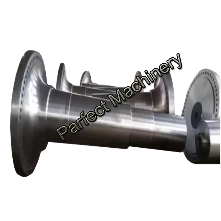 Forging Turbine Rotating Shaft06