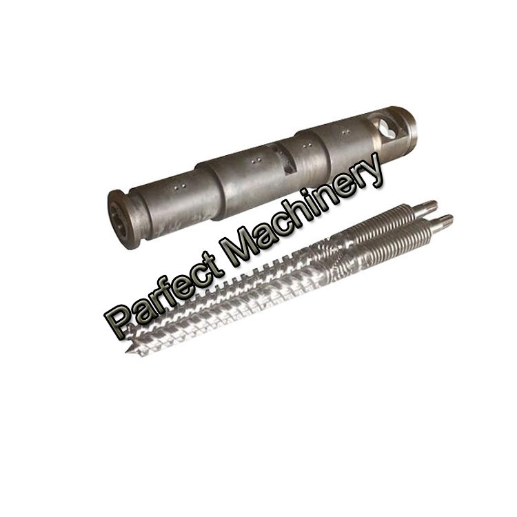 Conical Twin Screw Barrel02