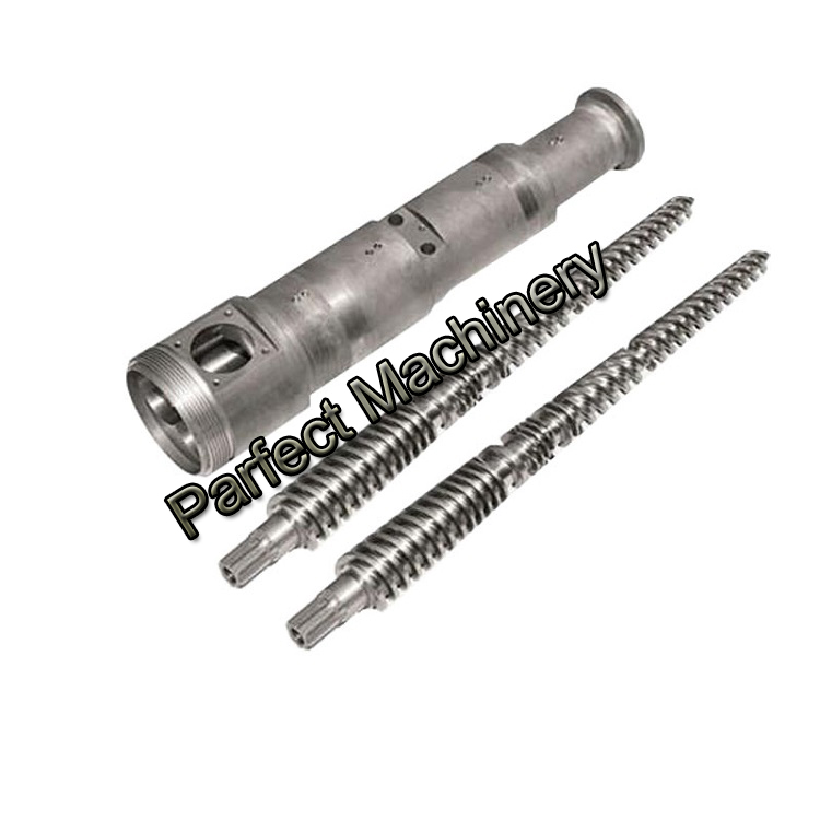 Conical Twin Screw Barrel06