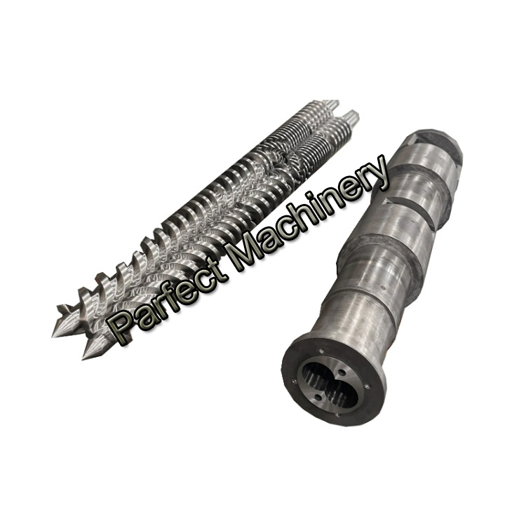 Conical Twin Screw Barrel12