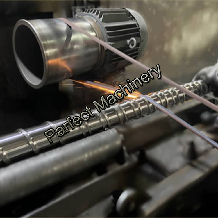 Chemical Fiber Spinning Extrusion Screw01