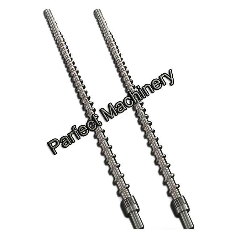 Recycling Granulation Extruder Screw Barrel01