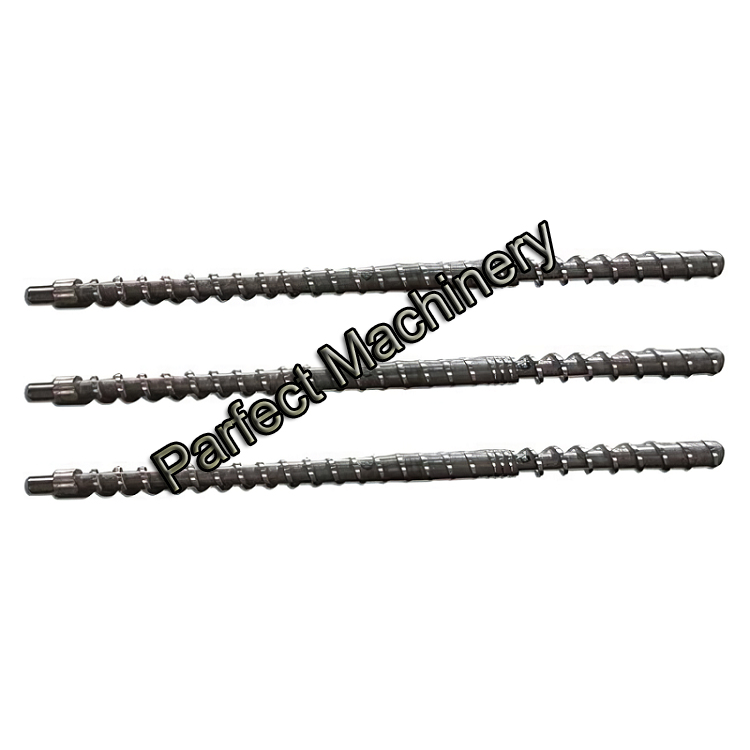Recycling Granulation Extruder Screw Barrel02