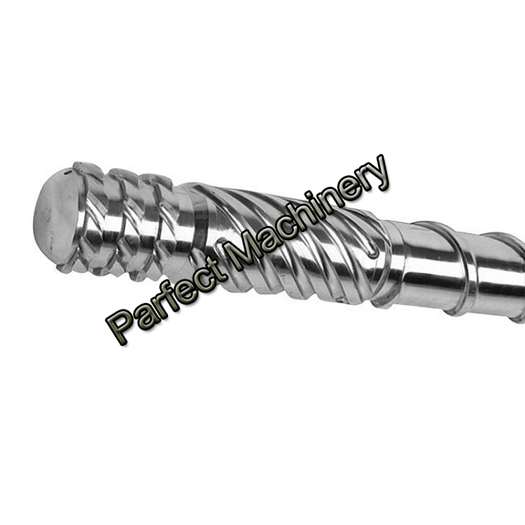 Recycling Granulation Extruder Screw Barrel03