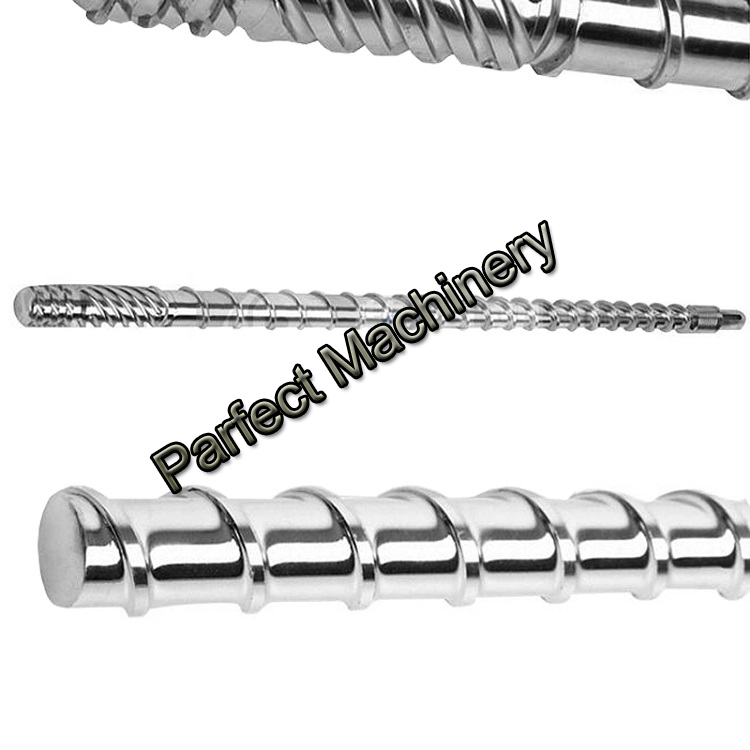 Recycling Granulation Extruder Screw Barrel04