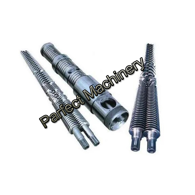 Recycling Granulation Extruder Screw Barrel06