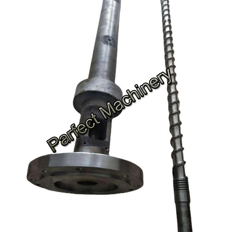 Recycling Granulation Extruder Screw Barrel07