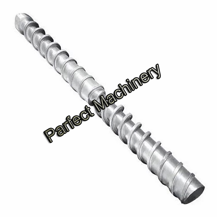 Recycling Granulation Extruder Screw Barrel09