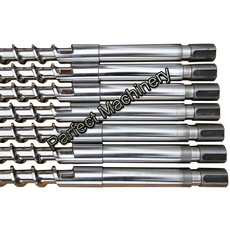 Recycling Granulation Extruder Screw Barrel11