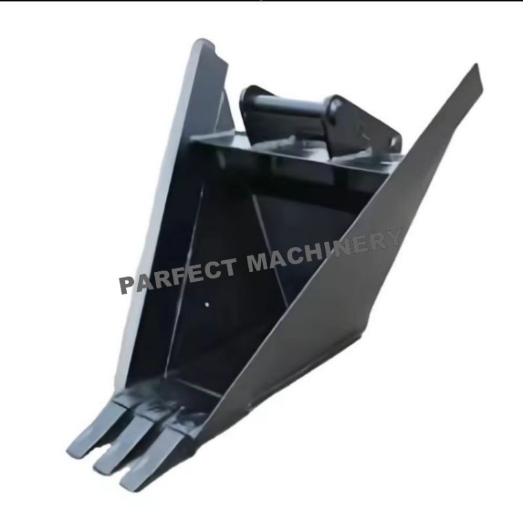 V ditch bucket-excavator bucket-metal welding01