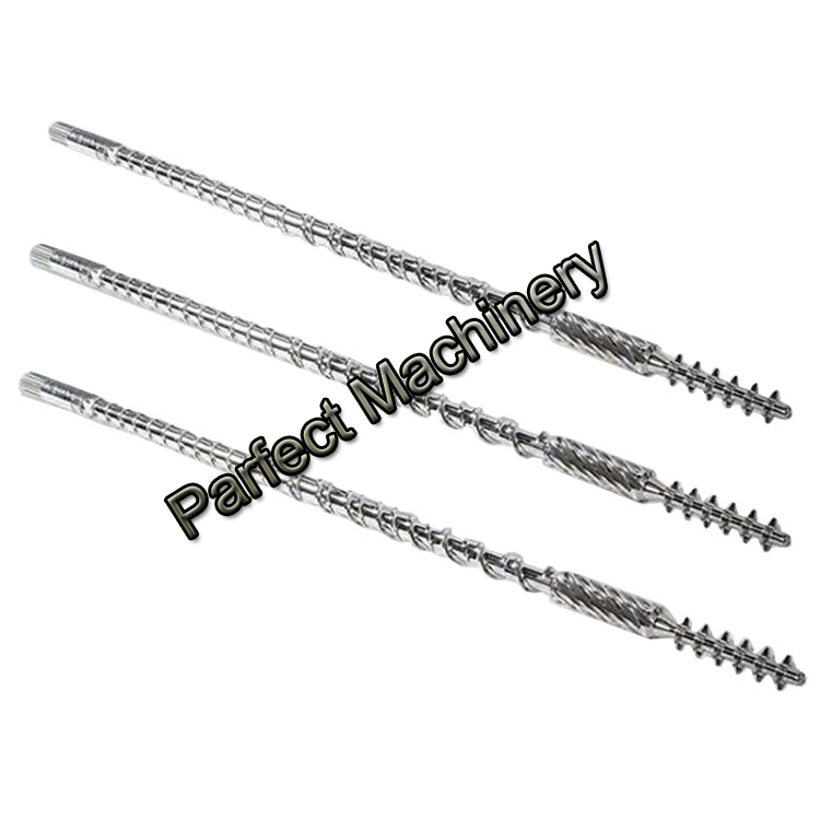 Foaming Extrusion Screw Barrel01
