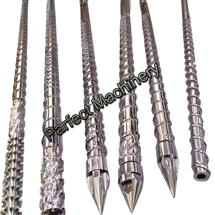 Foaming Extrusion Screw Barrel02