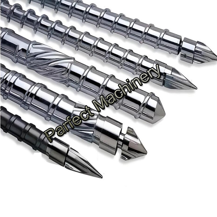 Foaming Extrusion Screw Barrel03