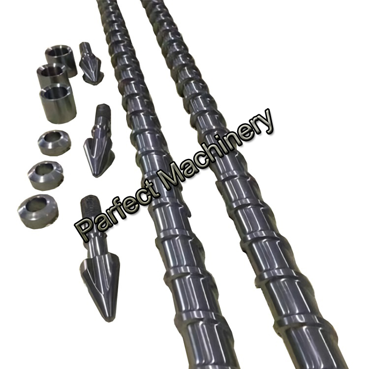 Foaming Extrusion Screw Barrel04