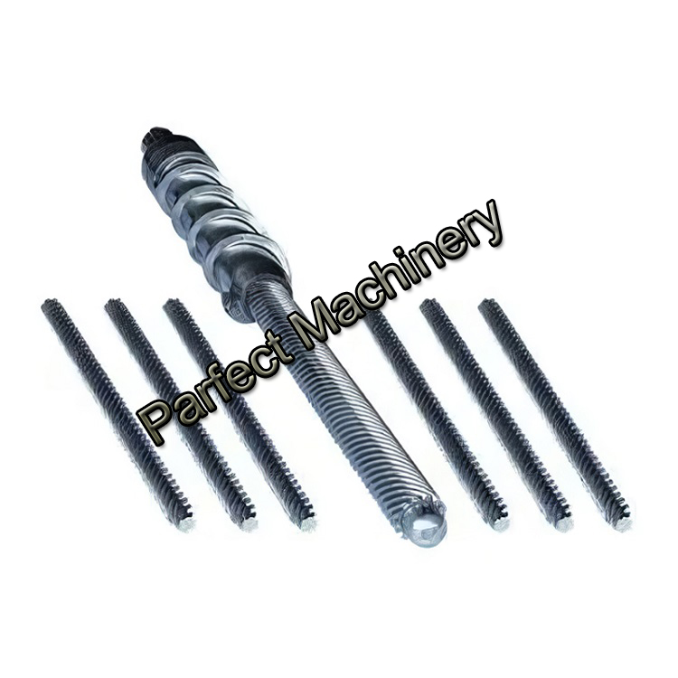 Foaming Extrusion Screw Barrel10