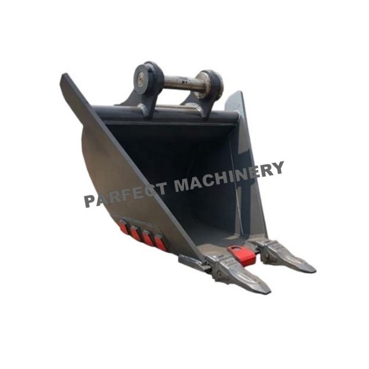 V ditch bucket-excavator bucket-metal welding11