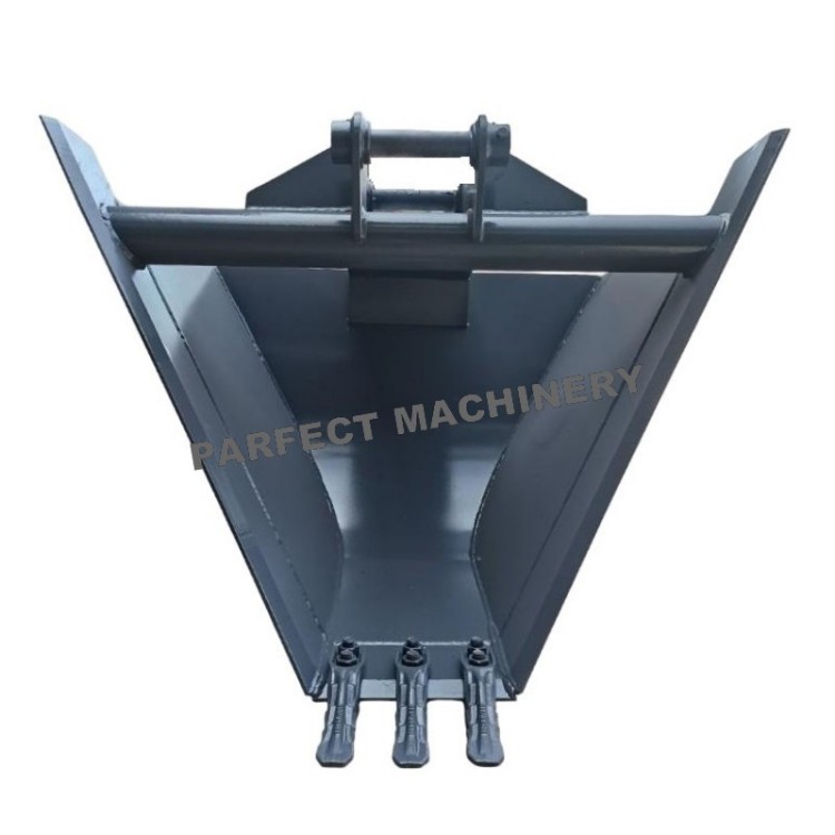 V ditch bucket-excavator bucket-metal welding10