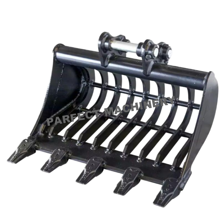 skeleton bucket-excavator bucket-metal welding02