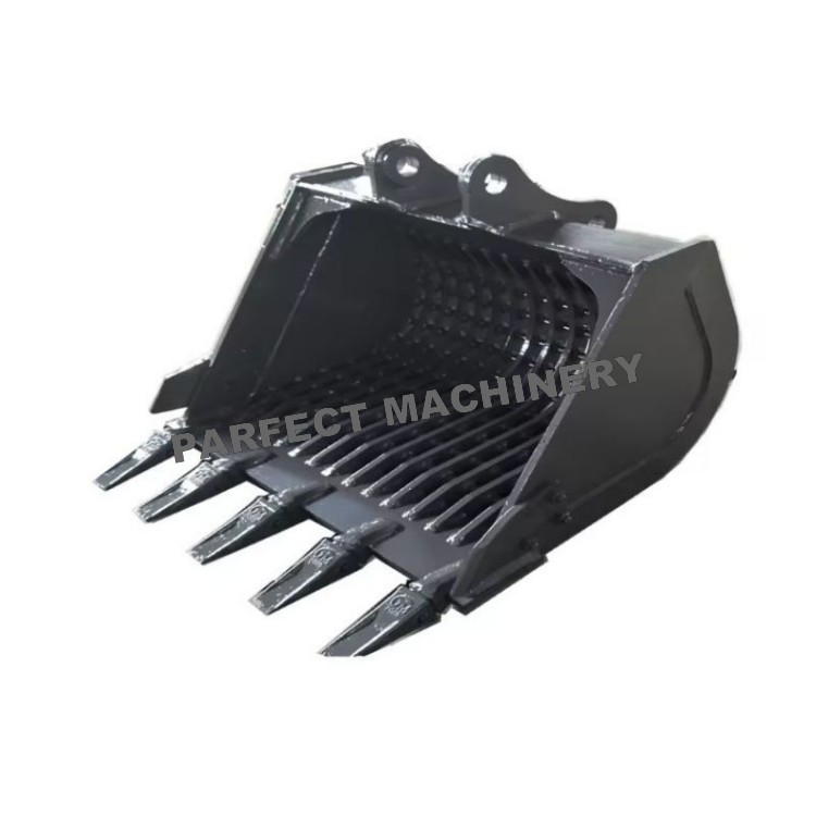 skeleton bucket-excavator bucket-metal welding3