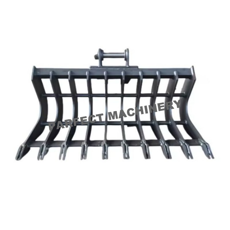 skeleton bucket-excavator bucket-metal welding04