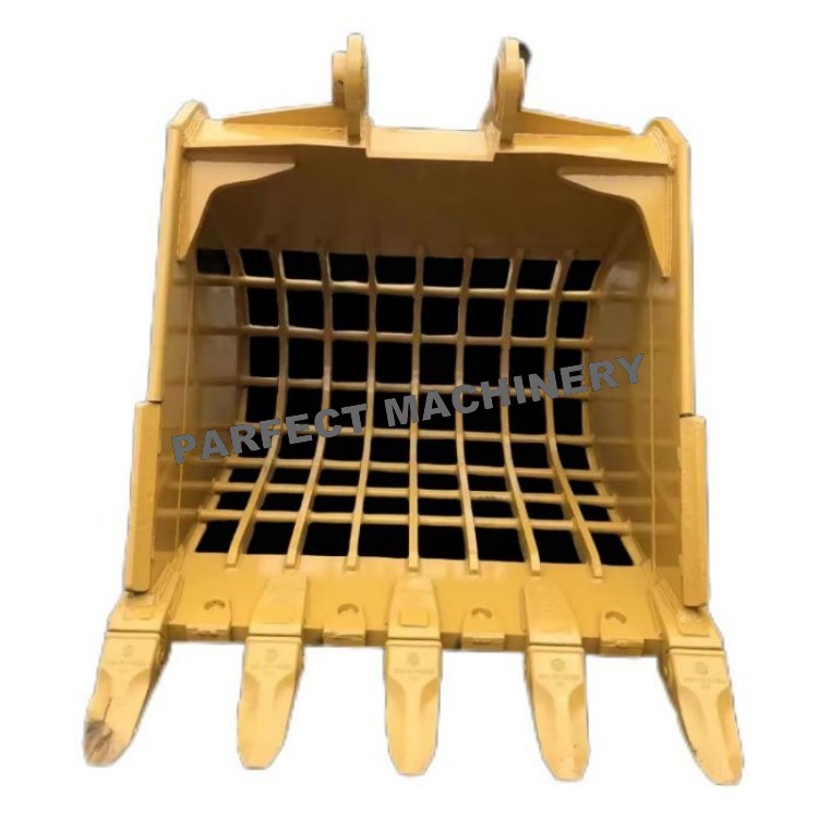 skeleton bucket-excavator bucket-metal welding09