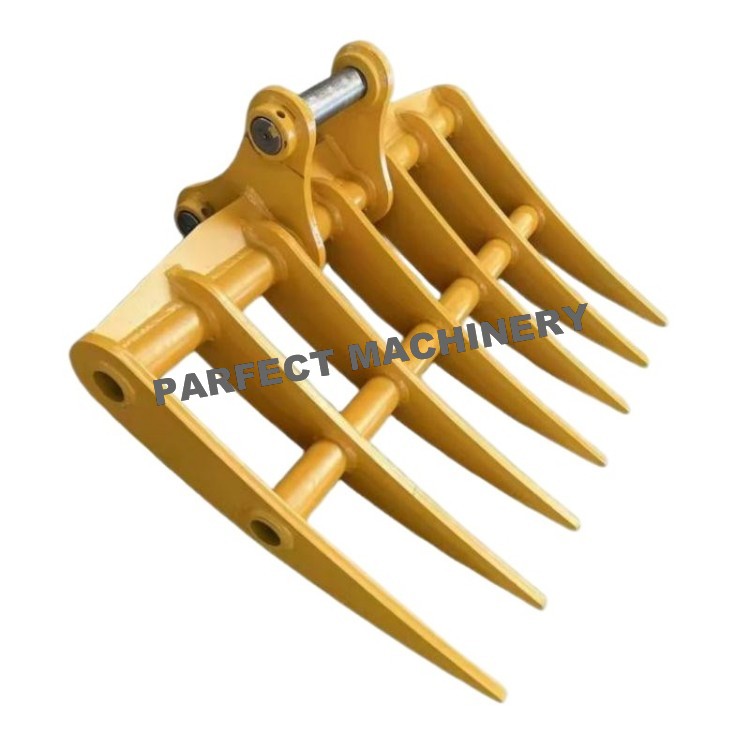 root rake-excavator bucket-metal welding08