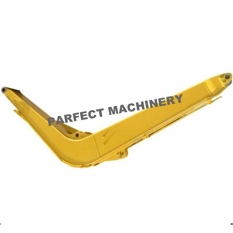 excavator long reach boom-engineering parts welding-metal welding01