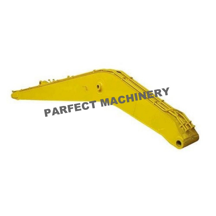 excavator long reach boom-engineering parts welding-metal welding04