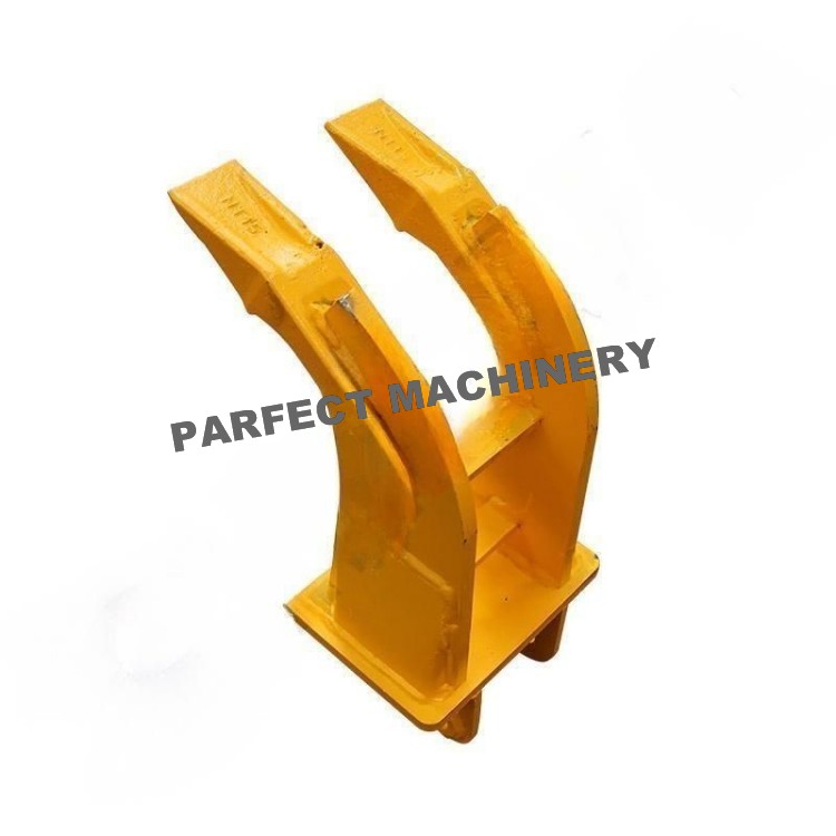 excavator rock ripper teeth-engineering parts welding-metal welding  08