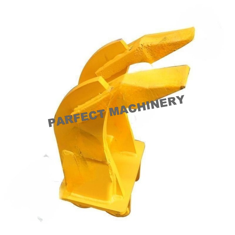 excavator rock ripper teeth-engineering parts welding-metal welding  10