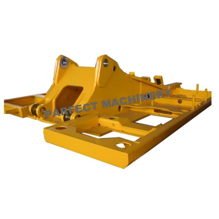 excavator upper frame-engineering parts welding-metal welding07