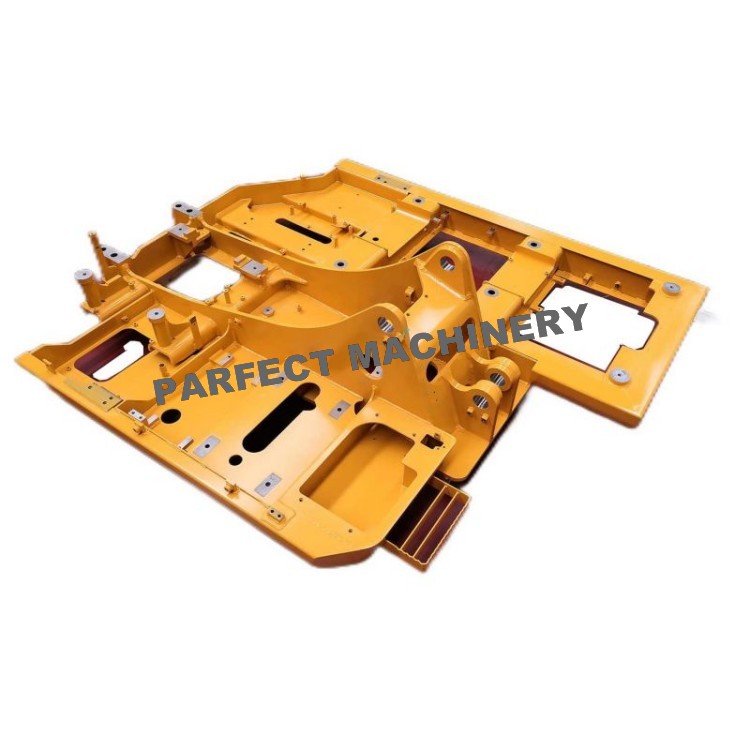 excavator upper frame-engineering parts welding-metal welding11