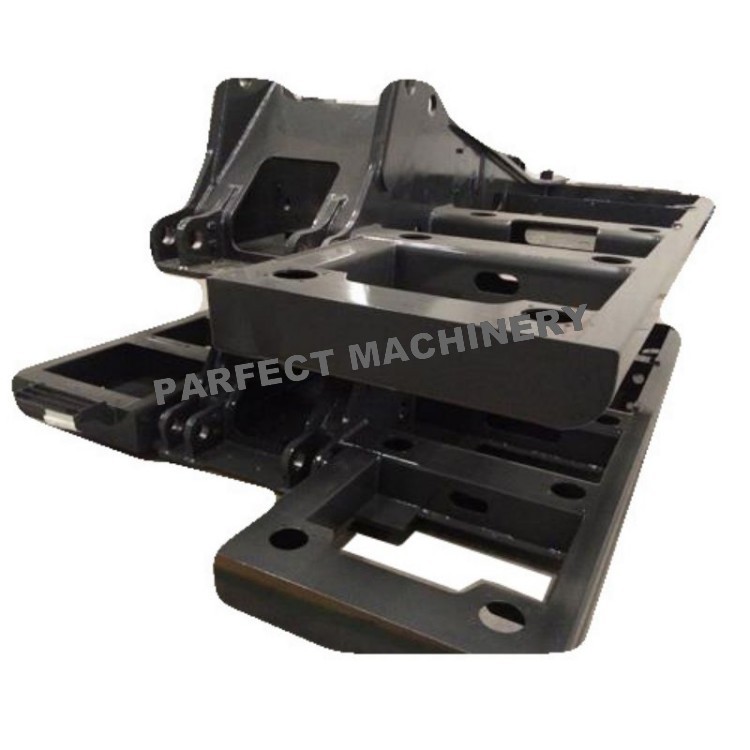 excavator upper frame-engineering parts welding-metal welding12
