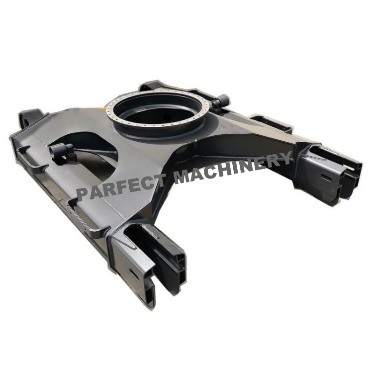 excavator undercarriage chassis frame-engineering parts welding-metal welding10