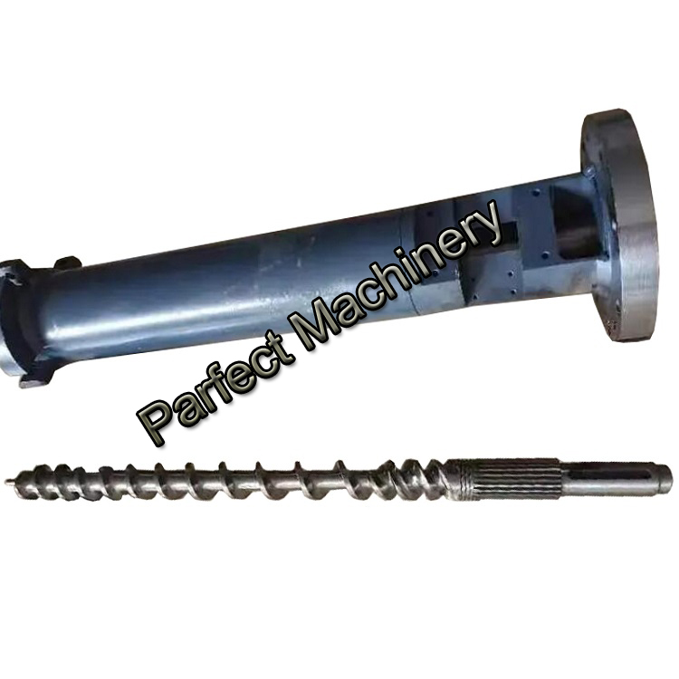 Rubber Extruder Screw Barrels01