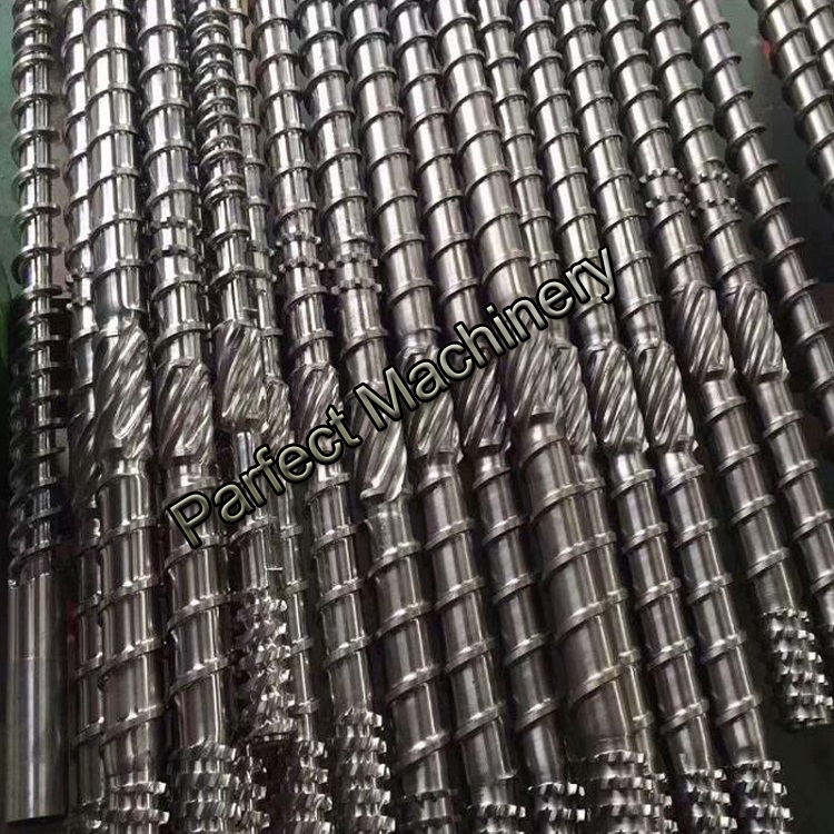 Rubber Extruder Screw Barrels09