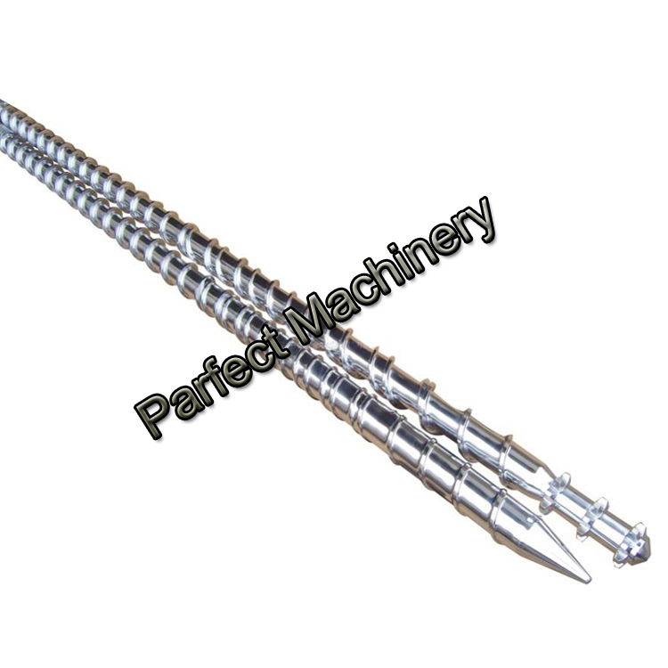PP/PET Strapping Band Making Machine Screw Barrel01