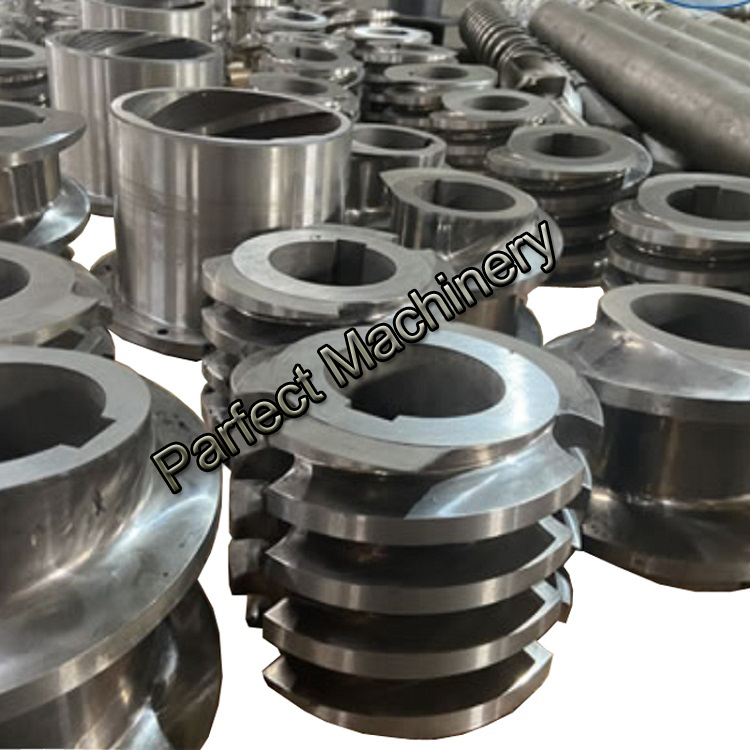 PP/PET Strapping Band Making Machine Screw Barrel06