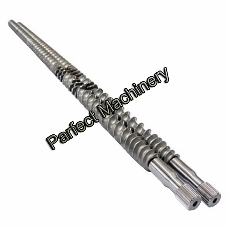 PP/PET Strapping Band Making Machine Screw Barrel07