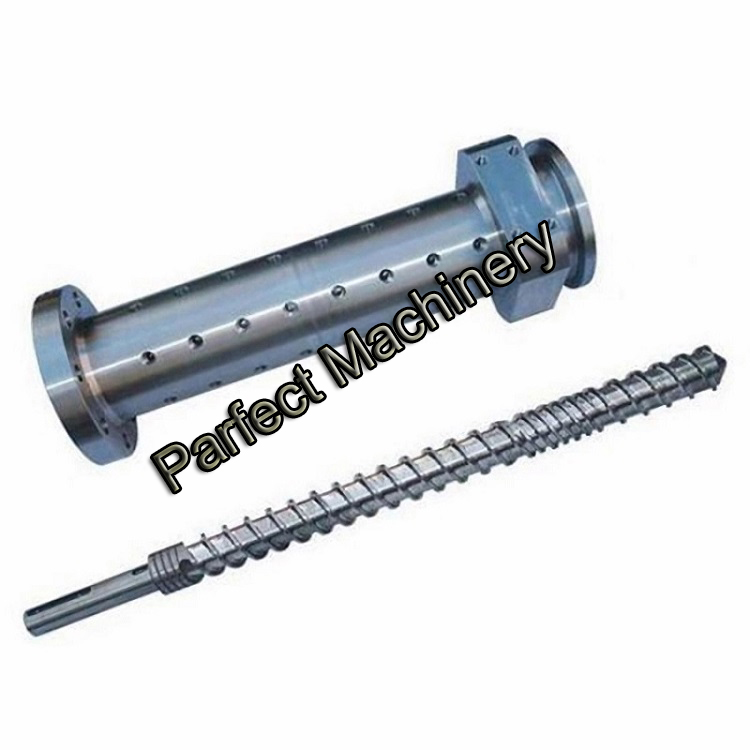Edible Oil Extruder Screw Barrel11
