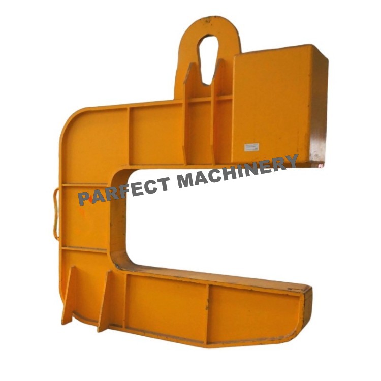 Welding C Hook Spreader for Steel Coin Lifting-engineering parts welding-metal welding03