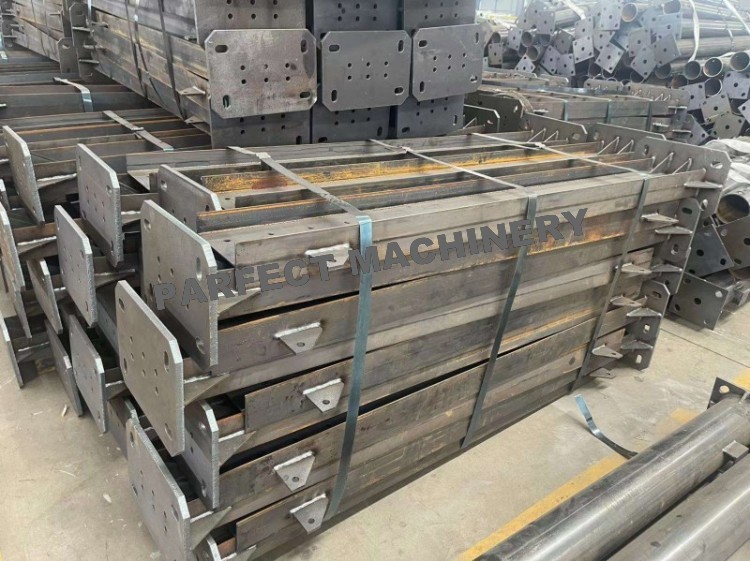 welded steel structure-frame welding-metal welding10