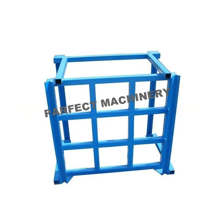 welding warehouse stacking rack-frame welding-metal welding02