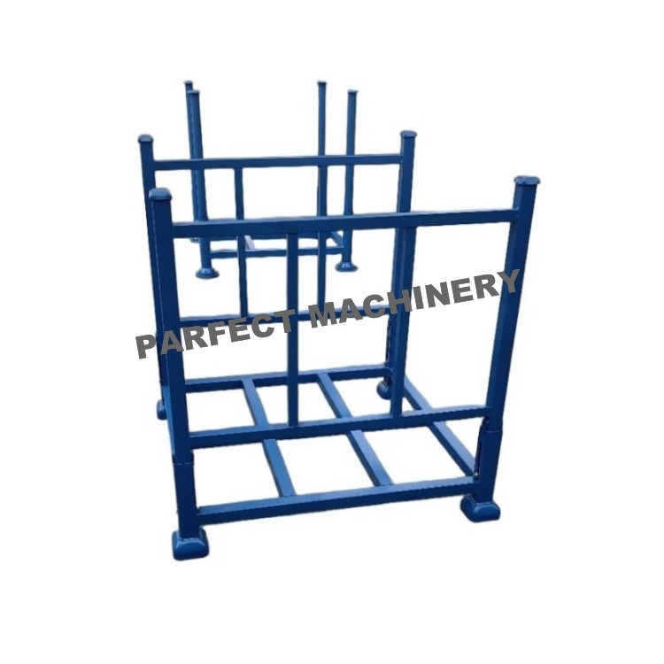 welding warehouse stacking rack-frame welding-metal welding08