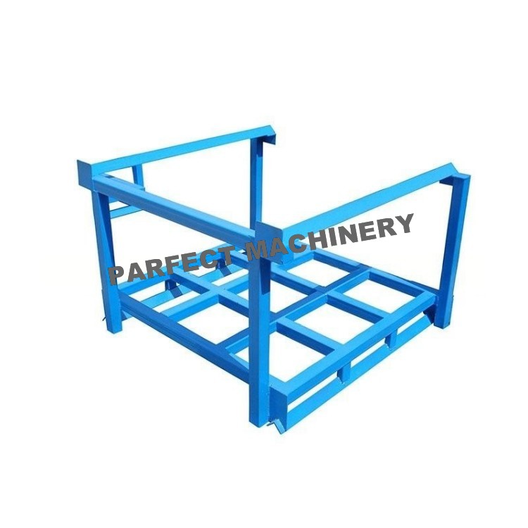 welding warehouse stacking rack-frame welding-metal welding05