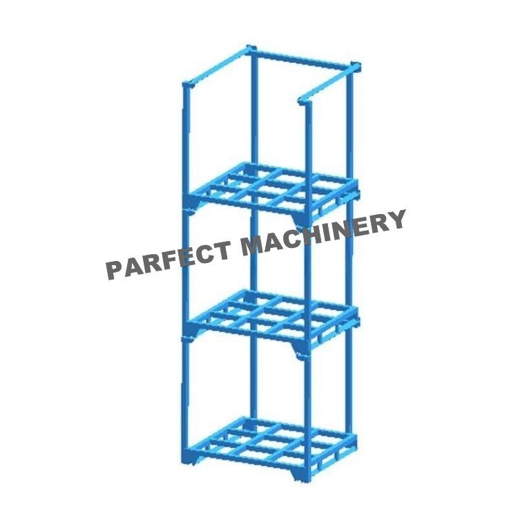 welding warehouse stacking rack-frame welding-metal welding03