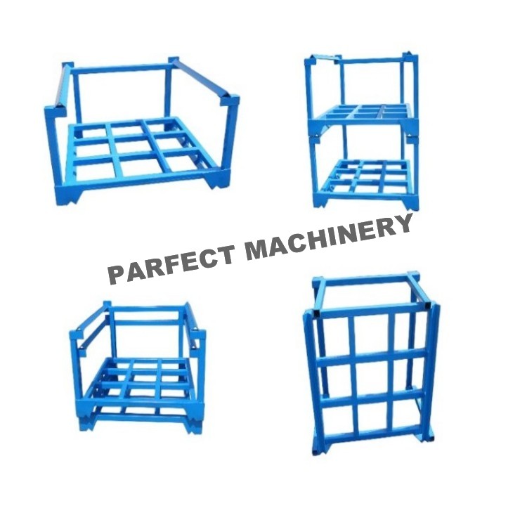welding warehouse stacking rack-frame welding-metal welding06